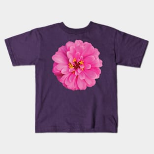 Pink Flower Kids T-Shirt